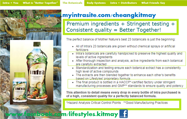 INTRA - Stringent Quality