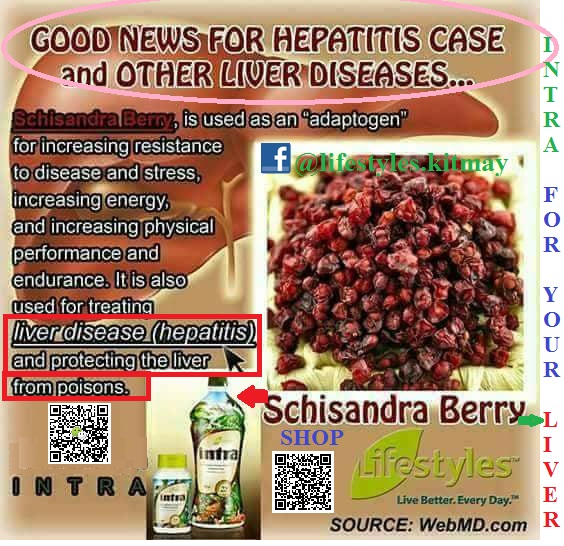 Schisandra Berry in INTRA